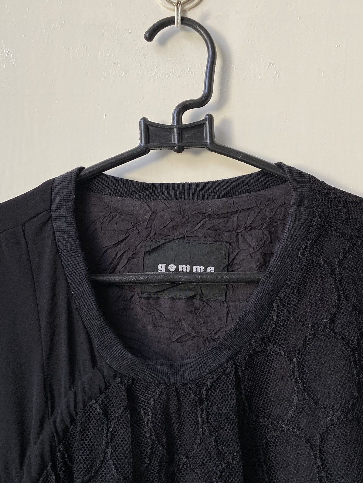 gomme GOMME Black Midi Dress Size L / US 10 / IT 46 - 14 Thumbnail