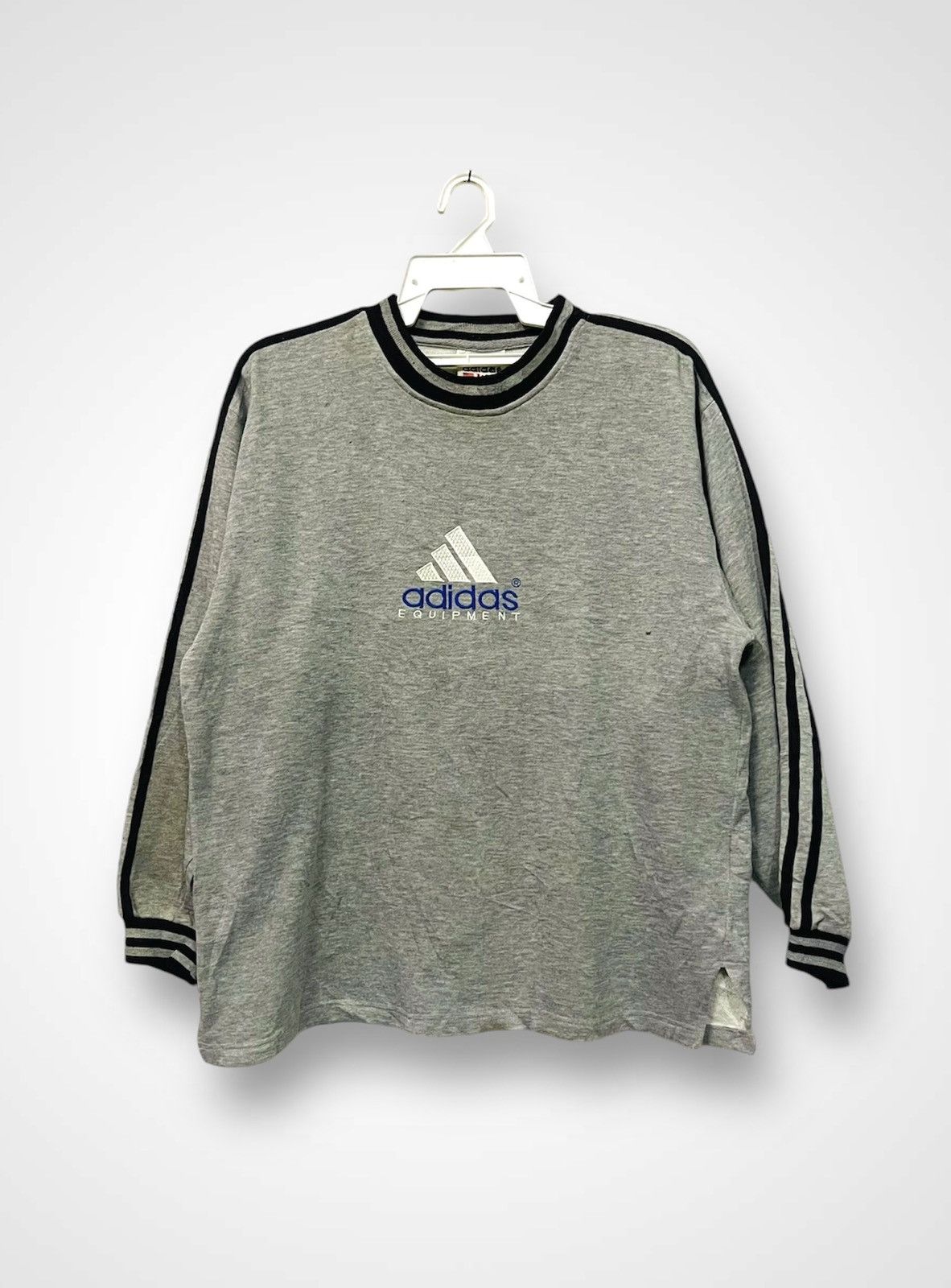 Adidas Vintage Adidas Sweatshirt Size US M / EU 48-50 / 2 - 1 Thumbnail
