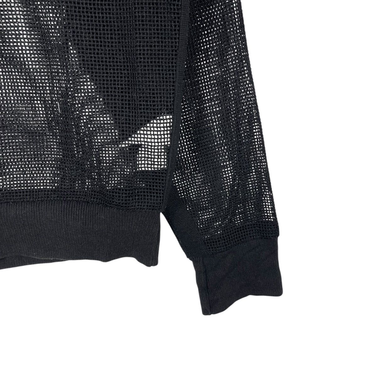 Vintage Another Edition Mesh Zip Jacket Fairfax Village Sheer Size S / US 4 / IT 40 - 6 Thumbnail