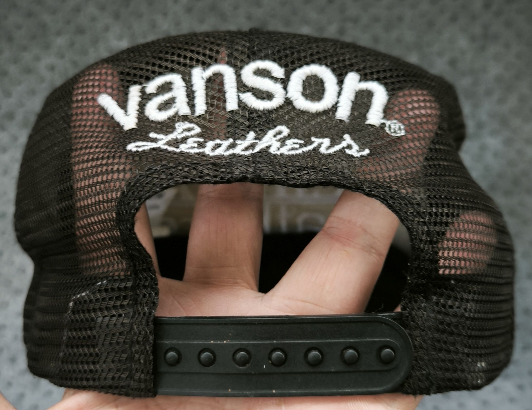 Vanson Leathers VANSON LEATHER trucker hat cap Size ONE SIZE - 2 Thumbnail