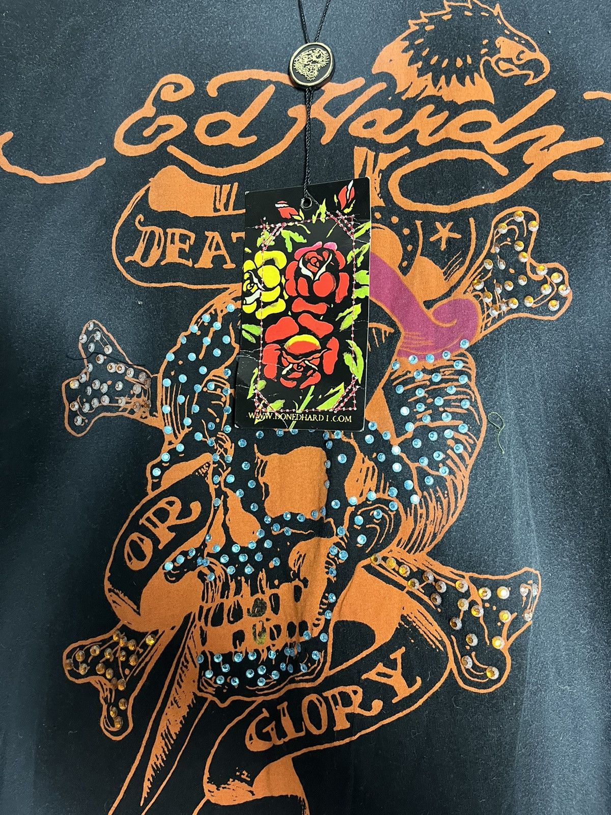 Ed Hardy Vintage Ed Hardy tshirt Size US S / EU 44-46 / 1 - 9 Thumbnail