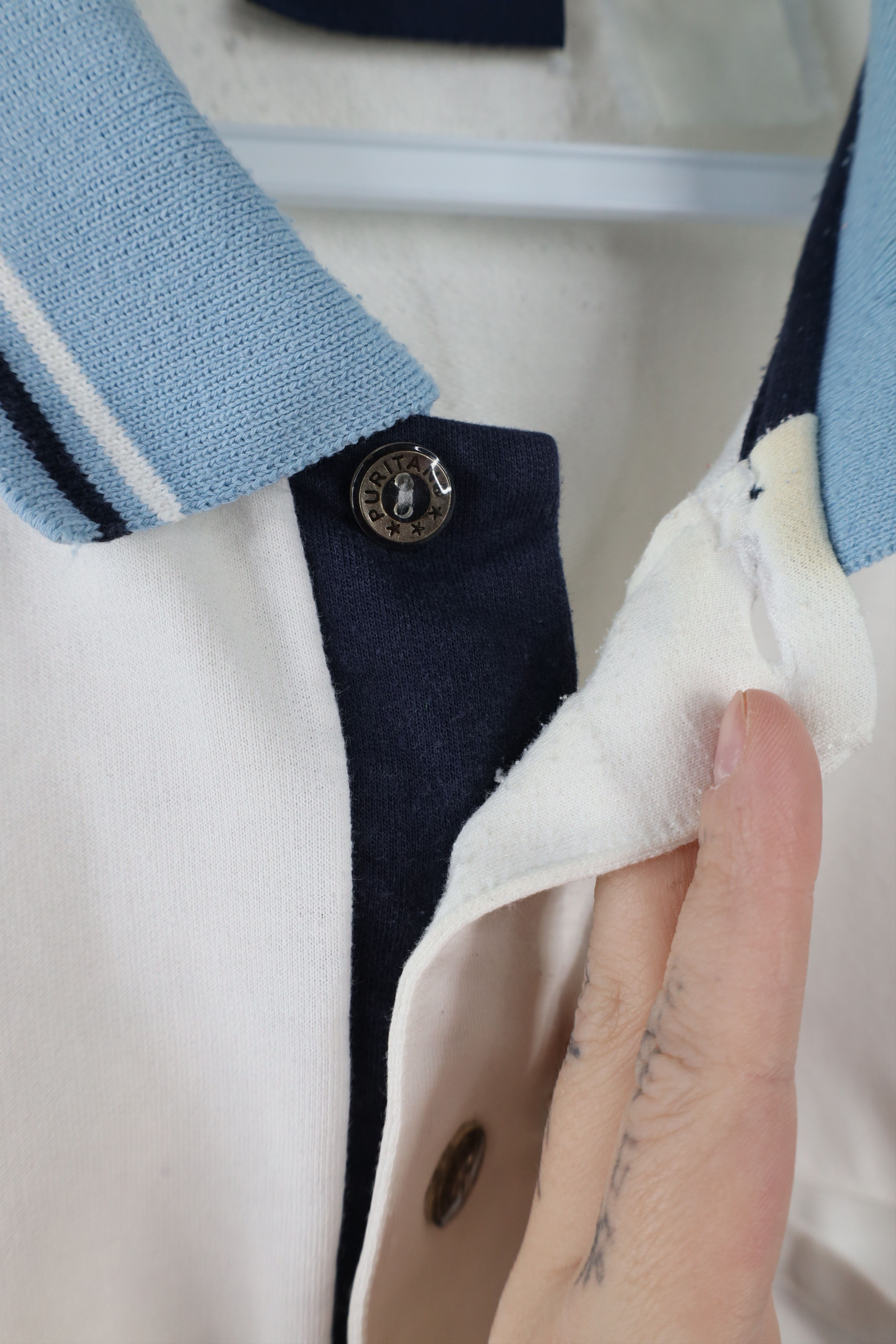 Vintage Vintage 90s Streetwear Collared Short Sleeve Pullover Polo Size US XL / EU 56 / 4 - 6 Thumbnail