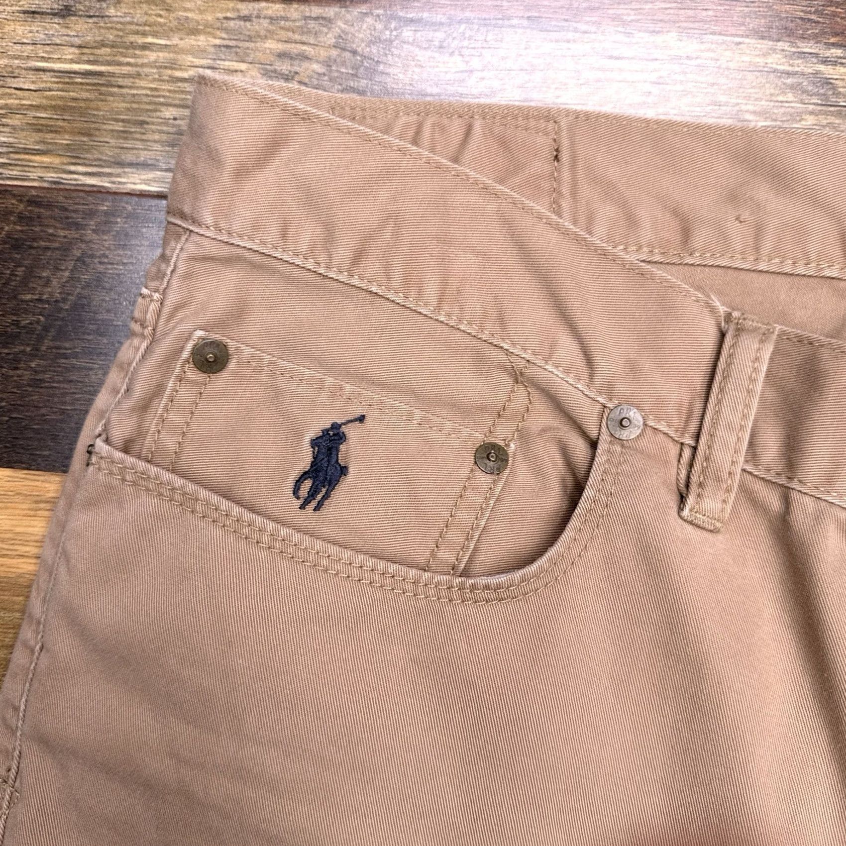 Polo Ralph Lauren Polo Ralph Lauren Pants Mens 34x32 Tan 650 Straight Twill Chino Classic RL67 Pants Regular Straight Mens Brown 34x32 Size US S / EU 44-46 / 1 - 4 Thumbnail