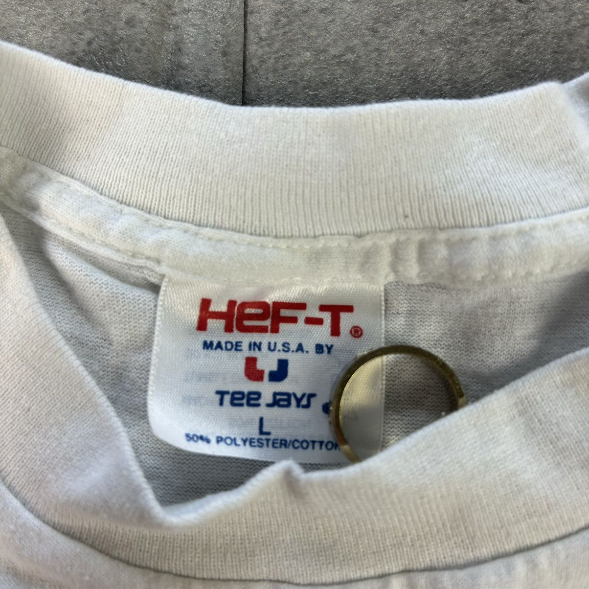Other Vintage white 80s pepsi taste the excitement l/s shirt Size US L / EU 52-54 / 3 - 5 Thumbnail