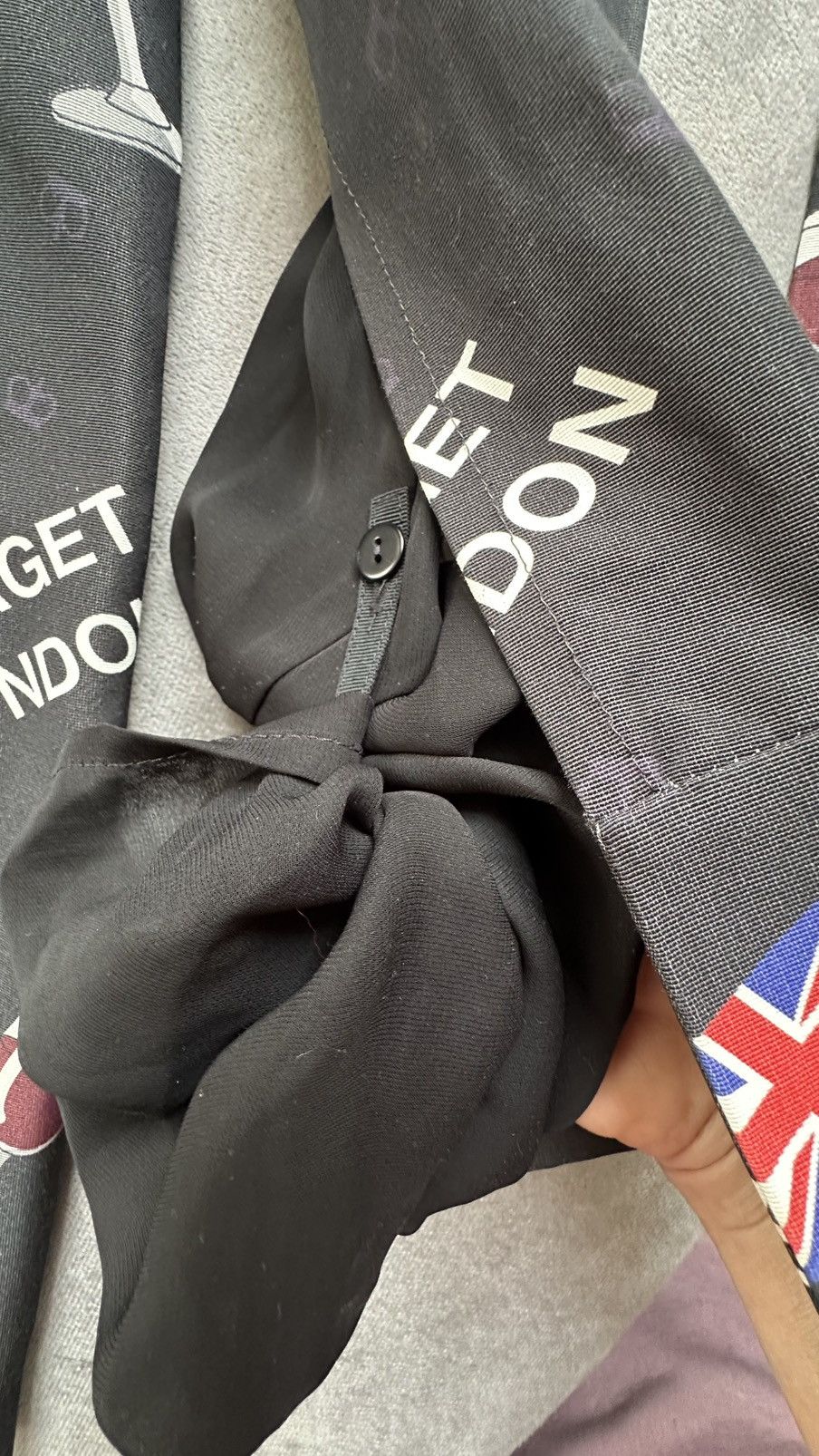Other RARE NÓLÓ Forget London Dress XS Riga FashionWeek Collection Size XS / US 0-2 / IT 36-38 - 7 Thumbnail