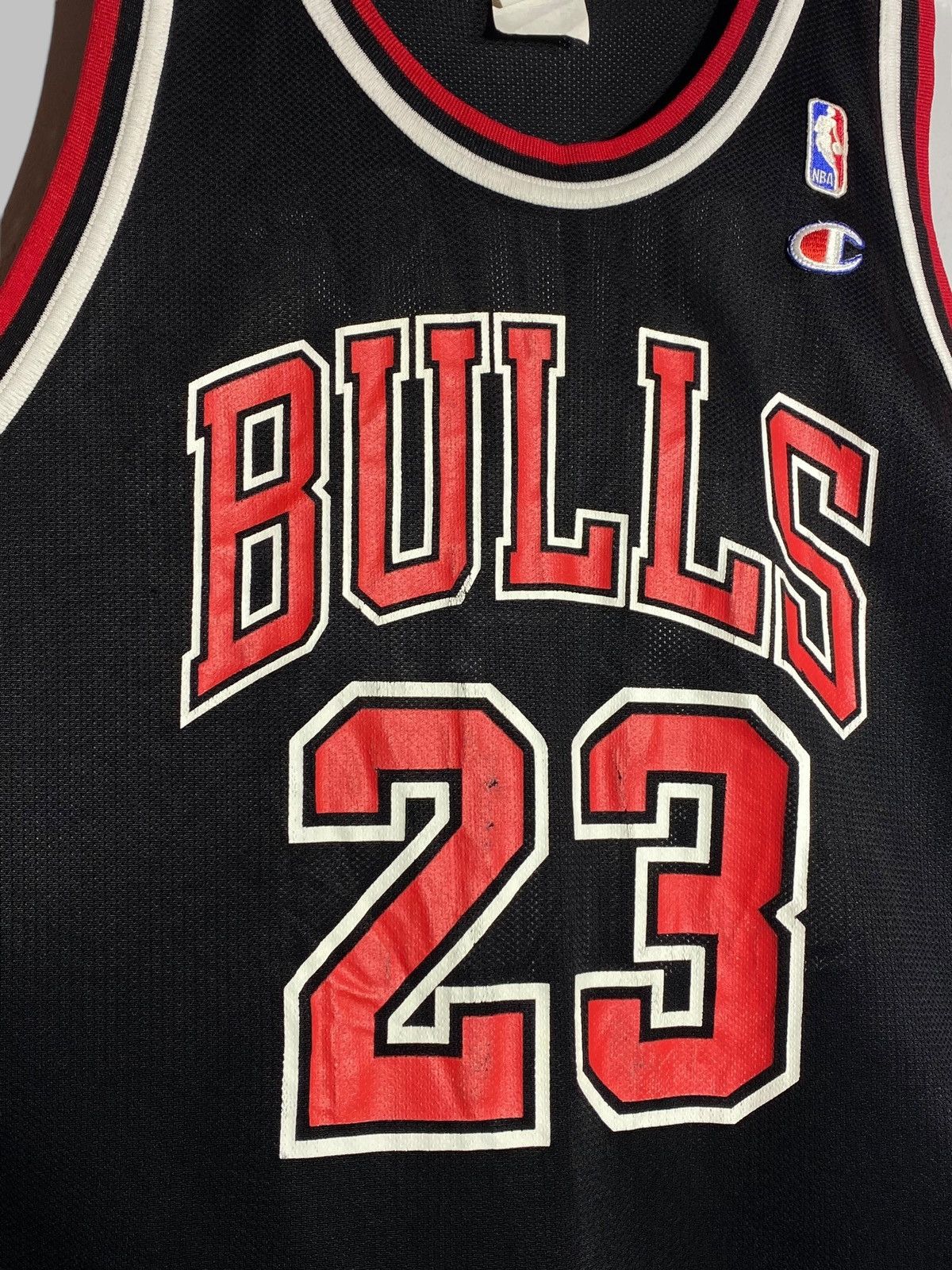 Champion Vintage 90s Champion NBA #23 Jordan Chicago Bulls Jersey USA Size US XXL / EU 58 / 5 - 5 Thumbnail