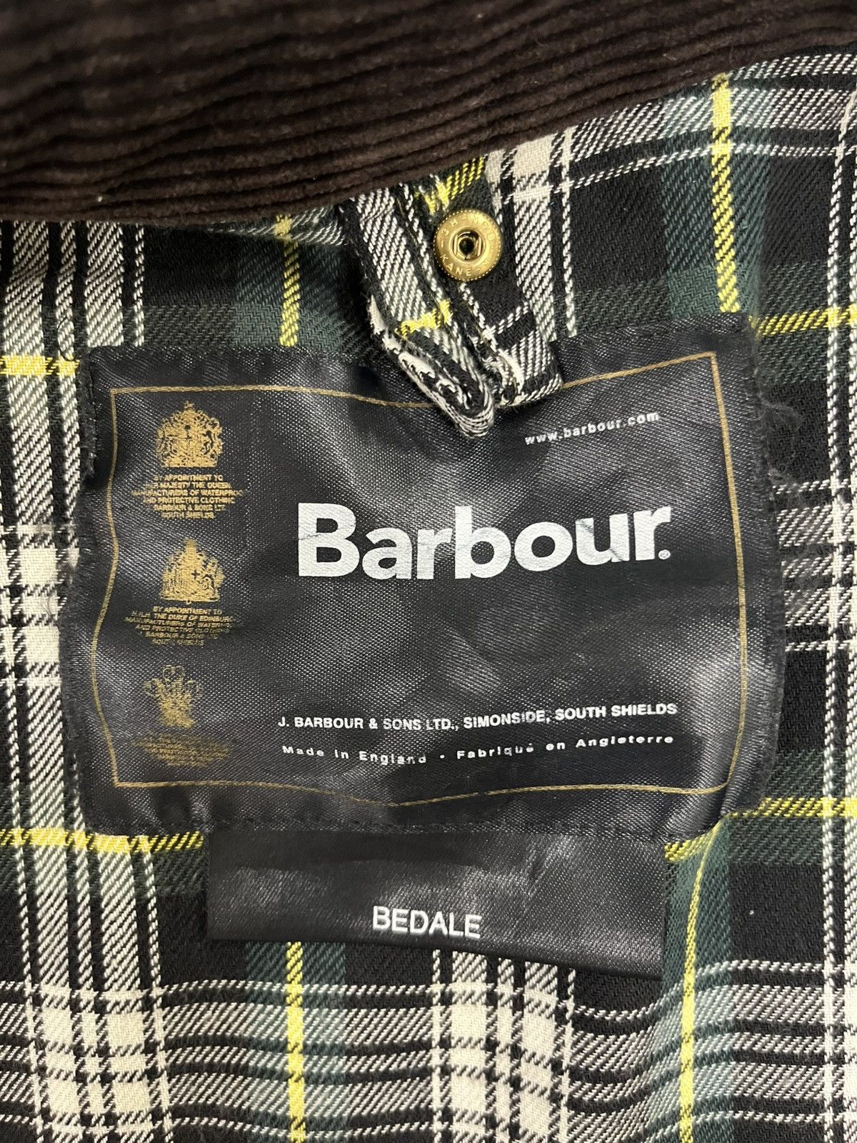 Barbour Vintage Barbour Bedale C40 Jacket Size US M / EU 48-50 / 2 - 3 Thumbnail