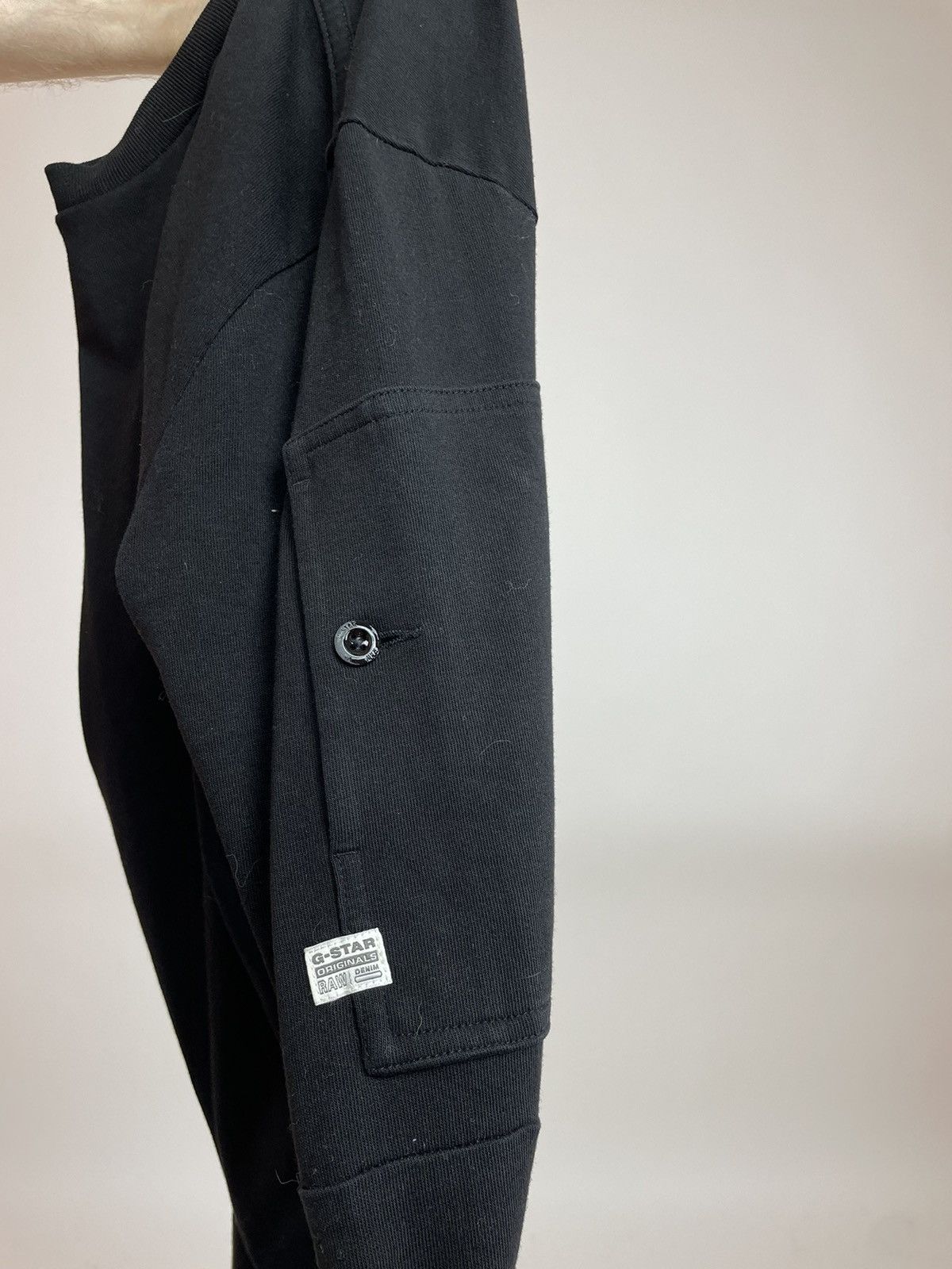 G-Star × Japanese Brand G-star STALT Regular R T L/S sweatshirt Mens size S Size US S / EU 44-46 / 1 - 10 Thumbnail
