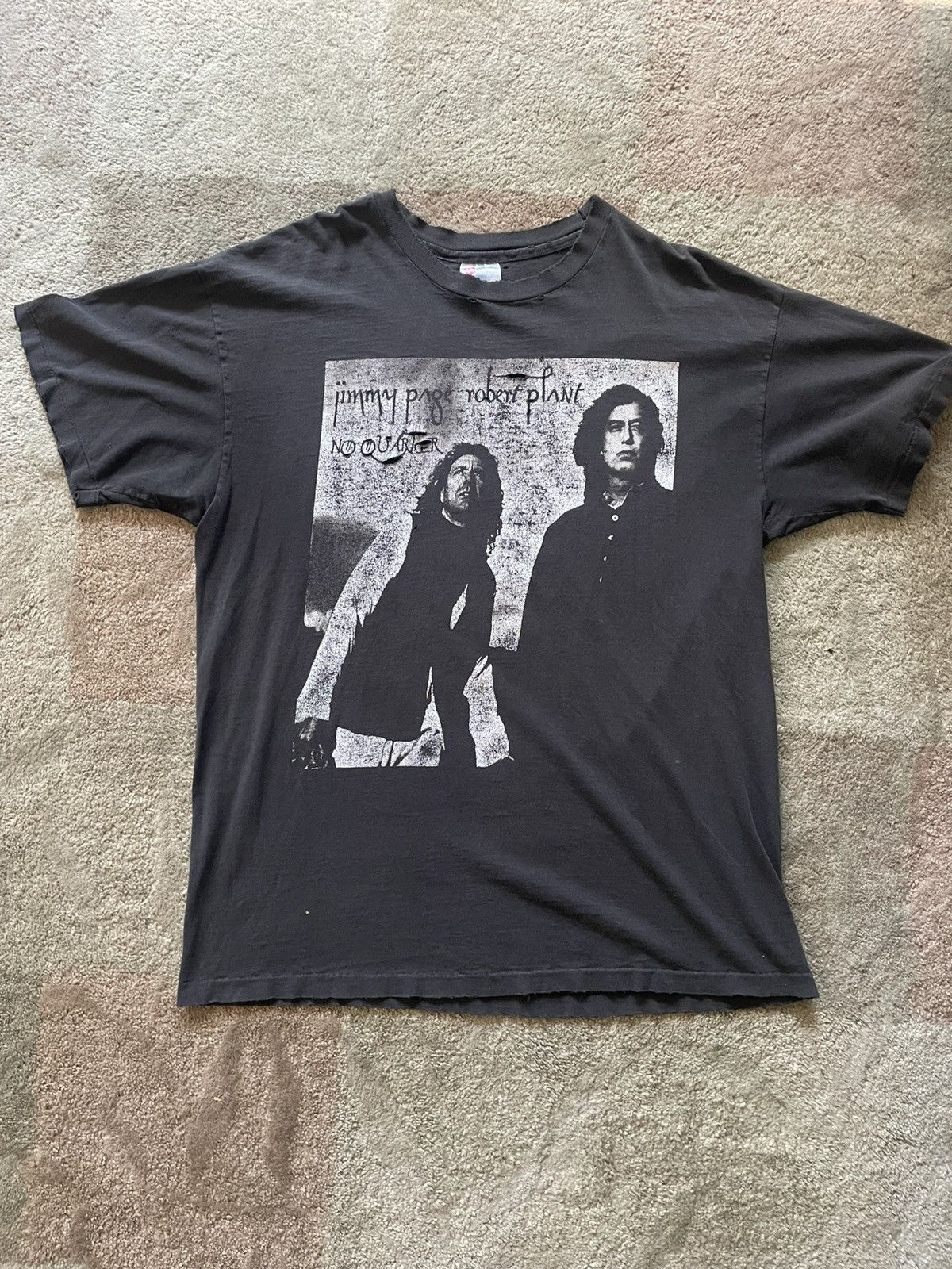Vintage Vintage Led Zeppelin t shirt Size US XL / EU 56 / 4 - 1 Thumbnail