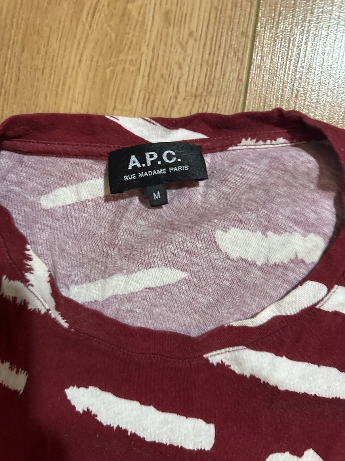 A.P.C. APC T-shirt Size US S / EU 44-46 / 1 - 2 Thumbnail