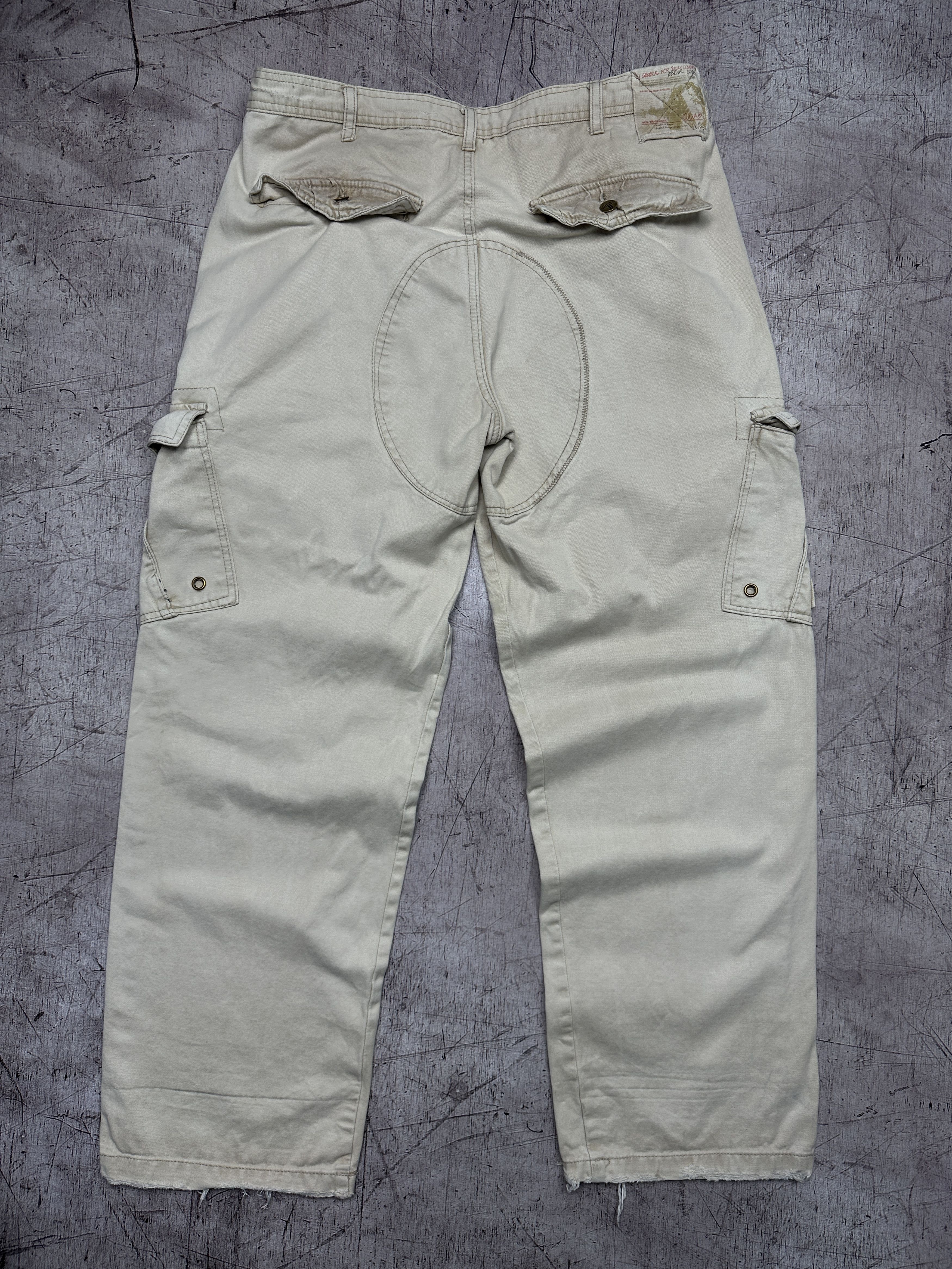 Vintage Judas Combat Vintage Mens Cargo Pants Size US 36 / EU 52 - 5 Thumbnail