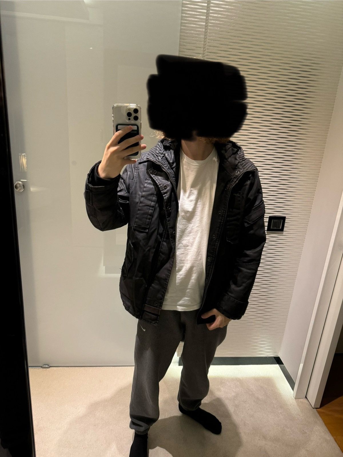 G-Star G Star Raw Black Denim Jacket US L / EU 52-54 / 3 Size US L / EU 52-54 / 3 - 13 Thumbnail