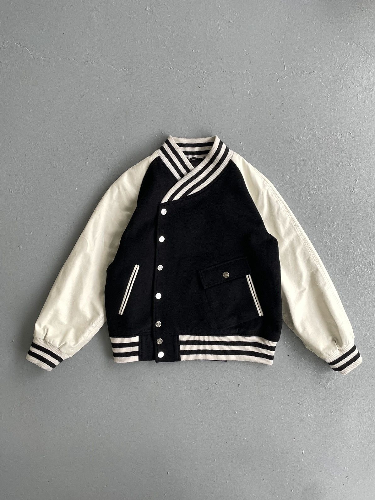 Somar Somar Noren Varsity Jacket Size US S / EU 44-46 / 1 - 1 Thumbnail