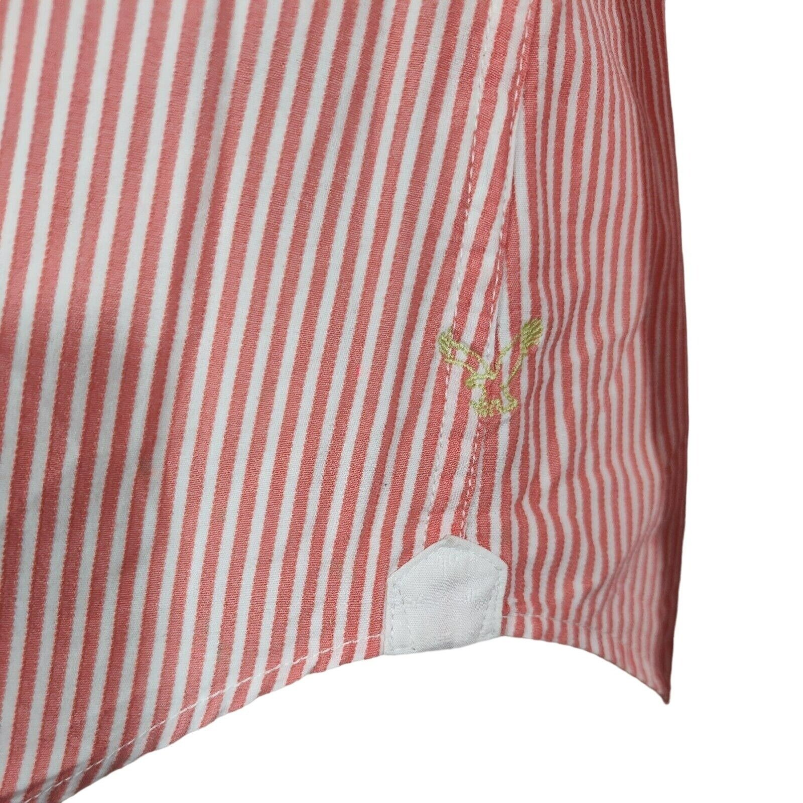American Eagle Outfitters American Eagle Favorite Shirt Button Up Fitted Shirt Size 4 Size S / US 4 / IT 40 - 3 Thumbnail
