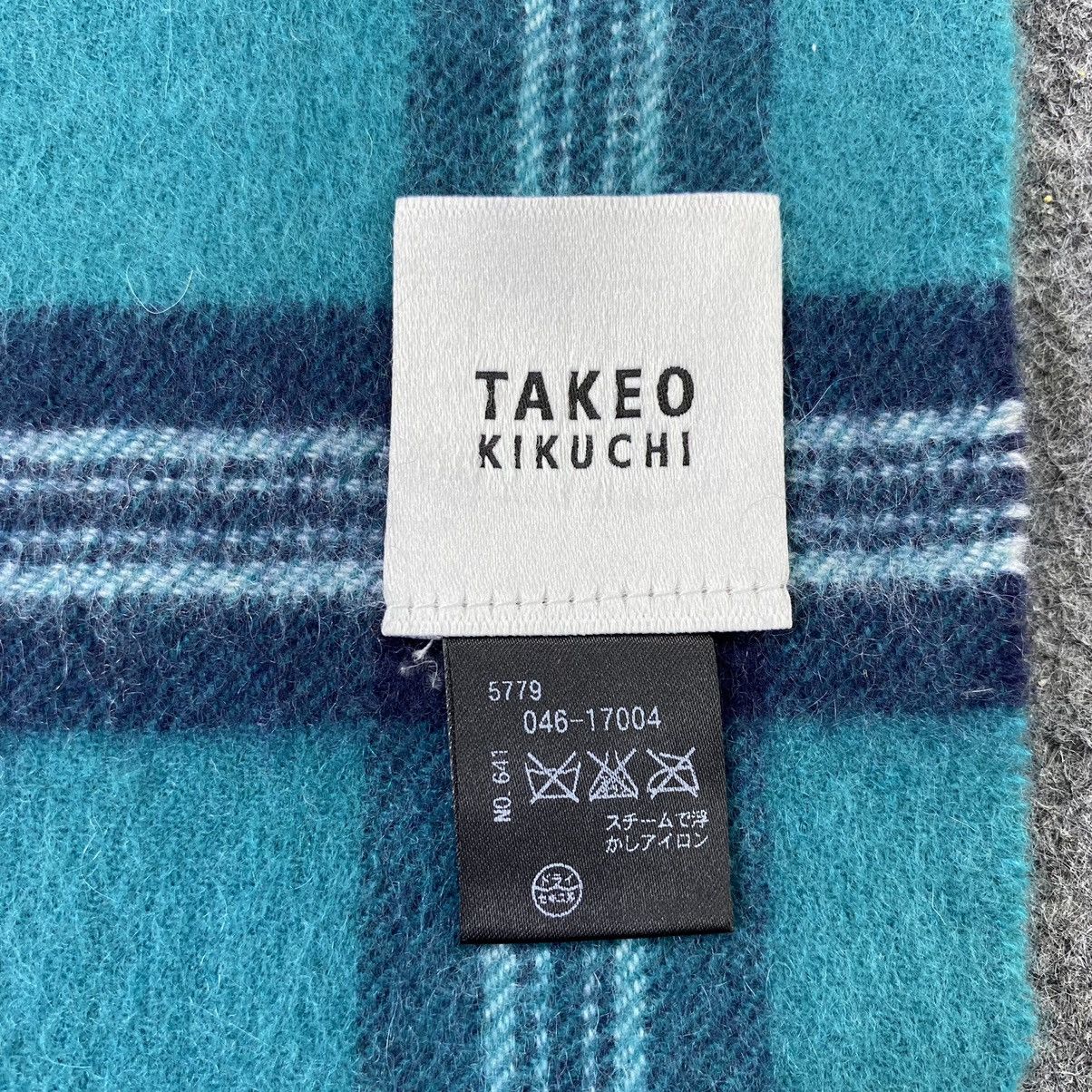 Japanese Brand Takeo Kikuchi Scarf / Muffler / Neckwear - T1198 Size ONE SIZE - 5 Thumbnail