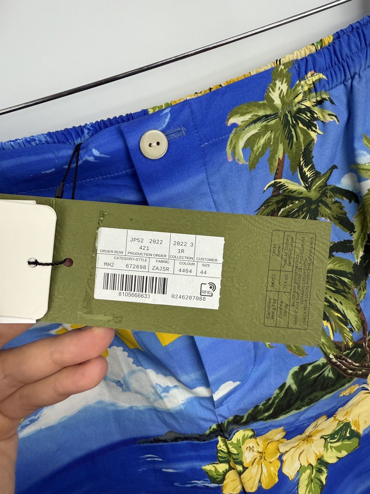 Gucci 🇮🇹 Gucci Souvenir From Los Angelis Swim High Waisted Shorts Size US 30 / EU 46 - 7 Thumbnail