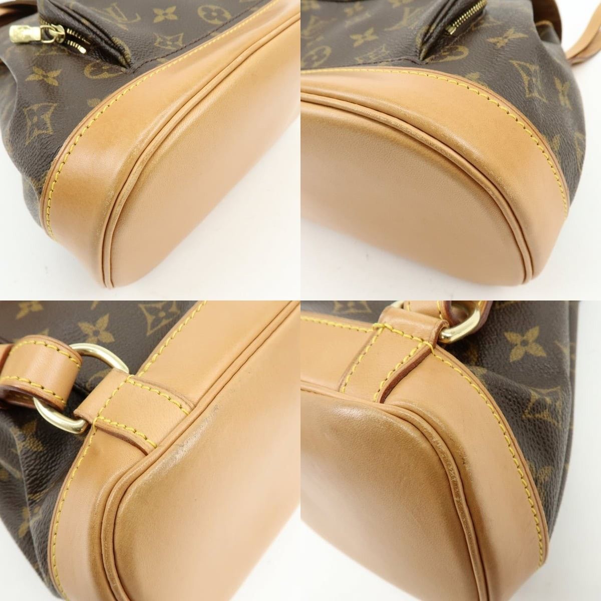 Louis Vuitton Louis Vuitton Monogram Montsouris MM Backpack Size ONE SIZE - 5 Thumbnail