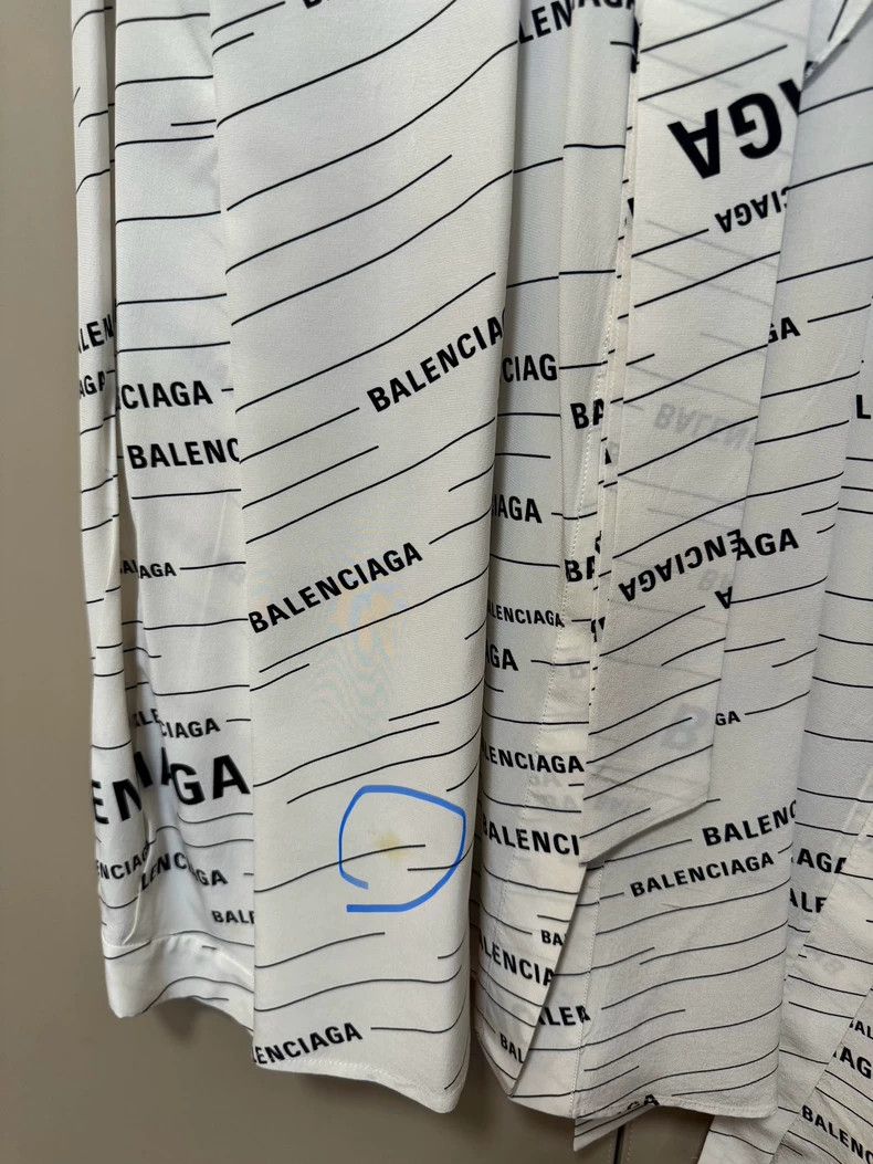 Balenciaga Balenciaga size 40 shirt Size XS / US 0-2 / IT 36-38 - 4 Thumbnail