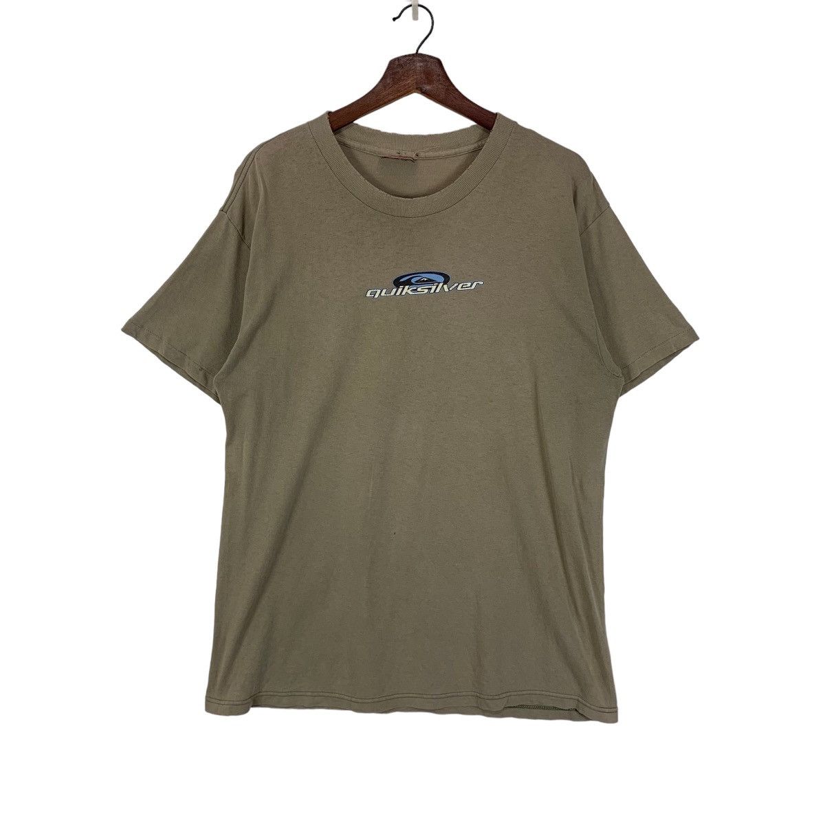 Quiksilver × Vintage Vintage Quiksilver Surf Tshirt Big Logo Size US M / EU 48-50 / 2 - 7 Thumbnail