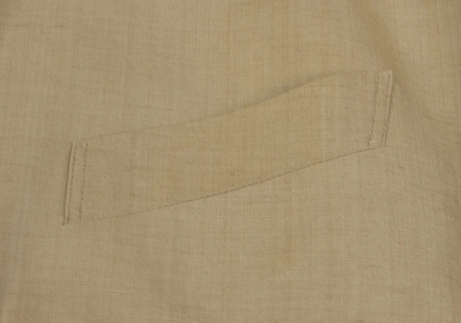 Jean Paul Gaultier Cotton Linen 3-Button Jacket in Beige, Size M Size US M / EU 48-50 / 2 - 6 Thumbnail