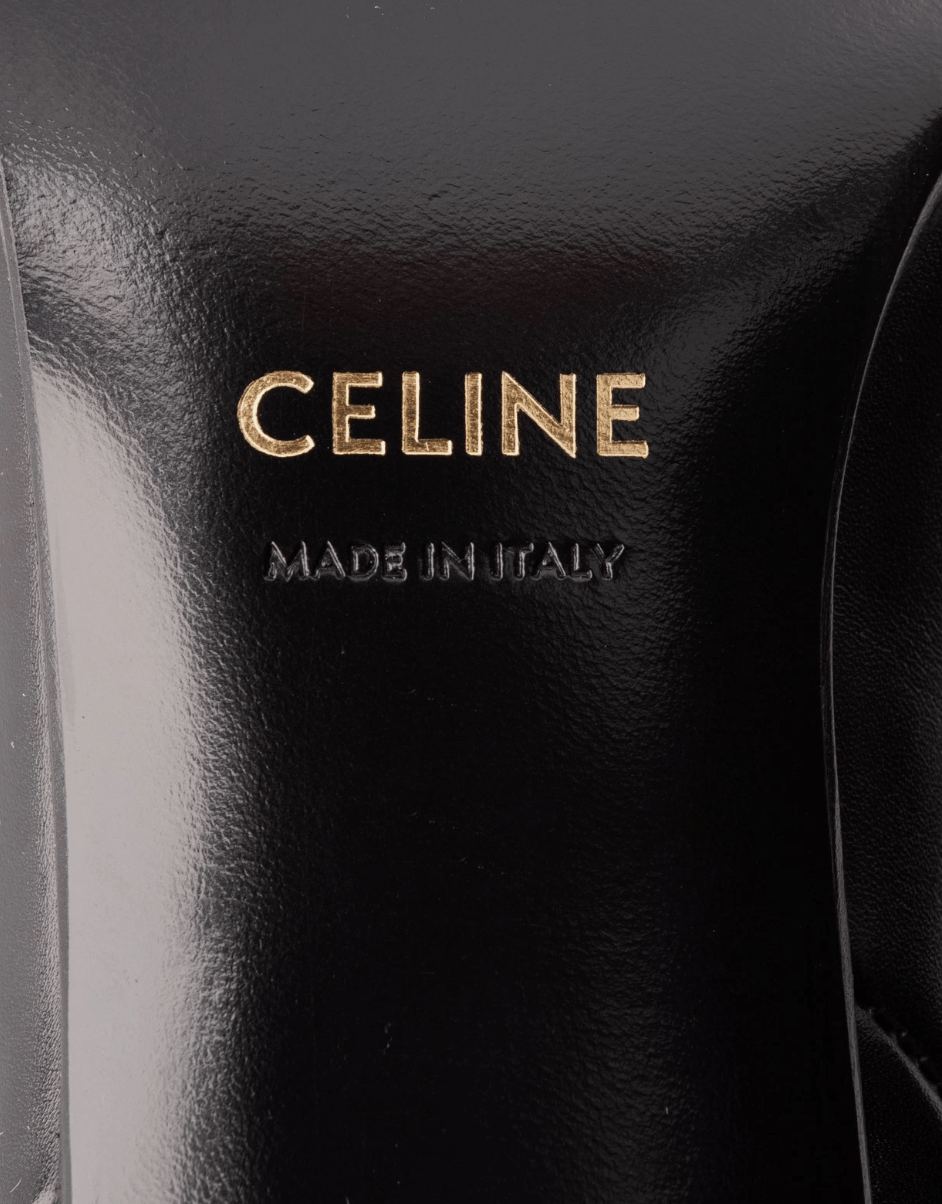 Celine CELINE High Boot 80 Leather Knee Boots Size US 10 / IT 40 - 5 Thumbnail