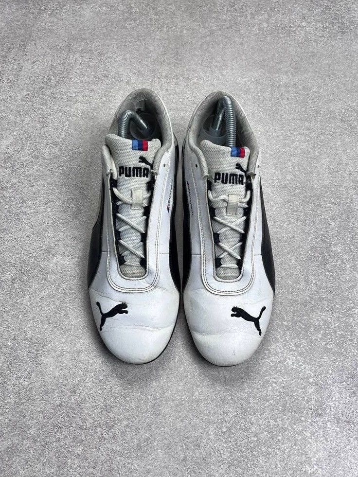 Puma Vintage Puma BMW Motosport Speedcat Leather Y2K 43 Size US 10 / EU 43 - 3 Thumbnail