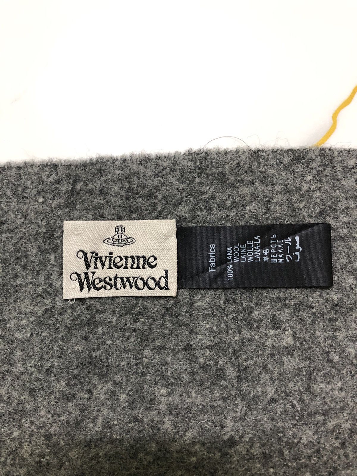 Vivienne Westwood Vintage Vivienne Westwood Muffler Scarf Size ONE SIZE - 8 Thumbnail
