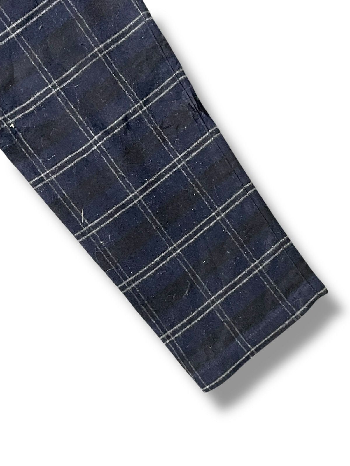 Harris Tweed × Vintage Harris Tweed Brand Checked Trousers (60) Size US 34 / EU 50 - 5 Thumbnail
