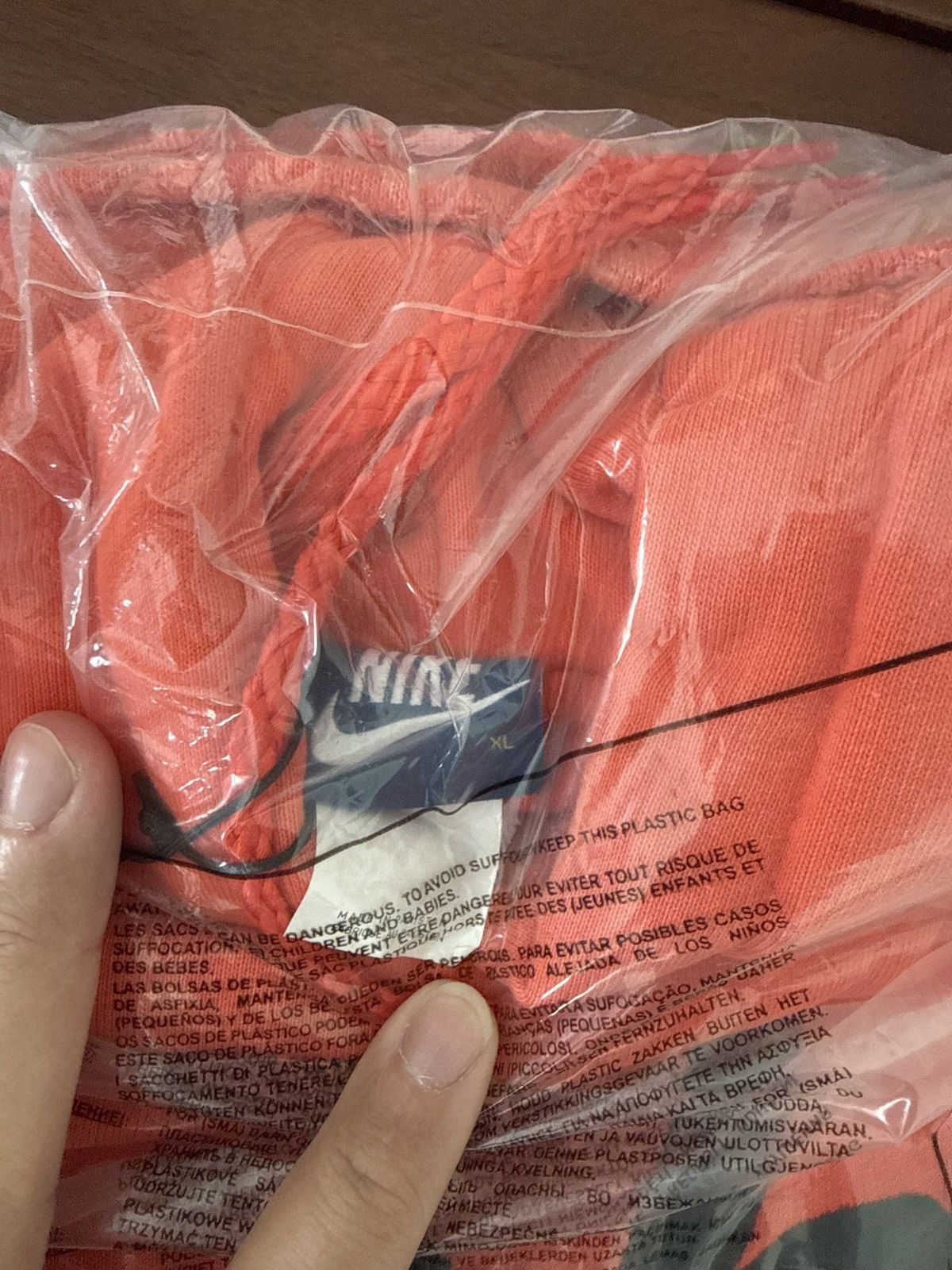 Cactus Plant Flea Market × Nike CPFM Nike Shoebox Heavyweight Hooded Pullover Size US XL / EU 56 / 4 - 6 Thumbnail