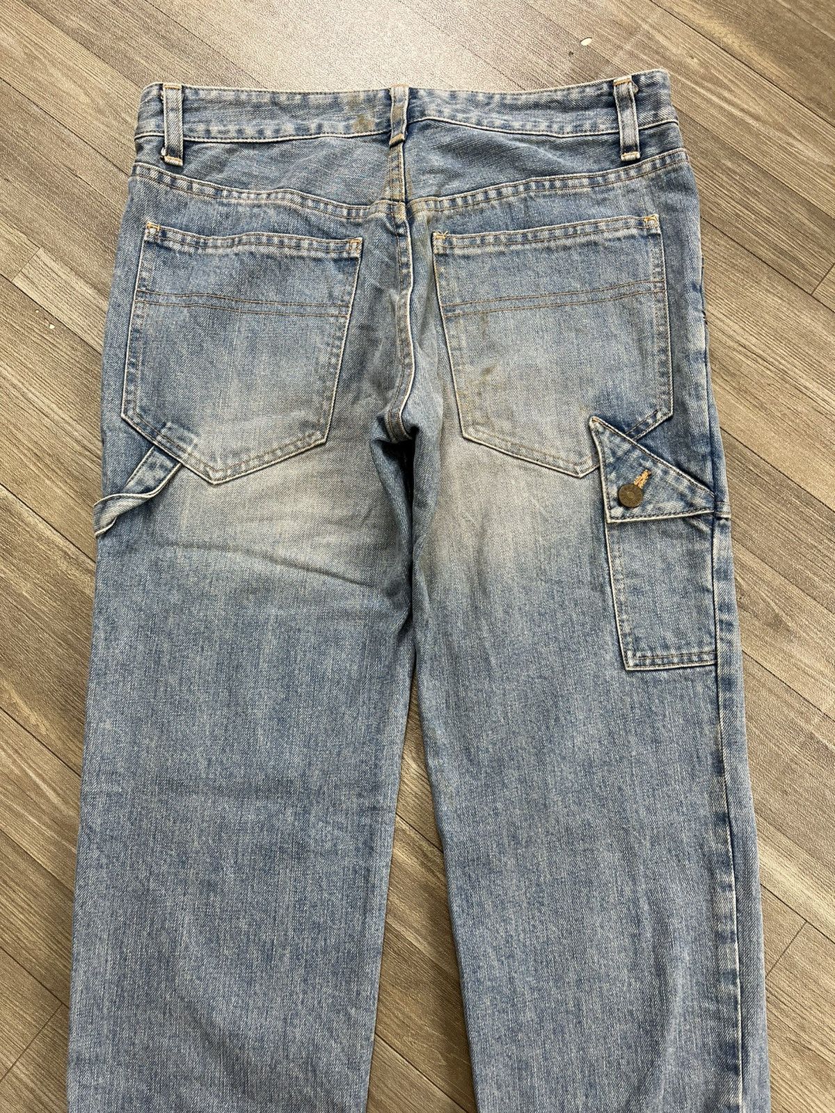 Issey Miyake Tsumori Chisato Issey Miyake Carpenter Zip Up Ankle Jeans Size US 30 / EU 46 - 17 Thumbnail