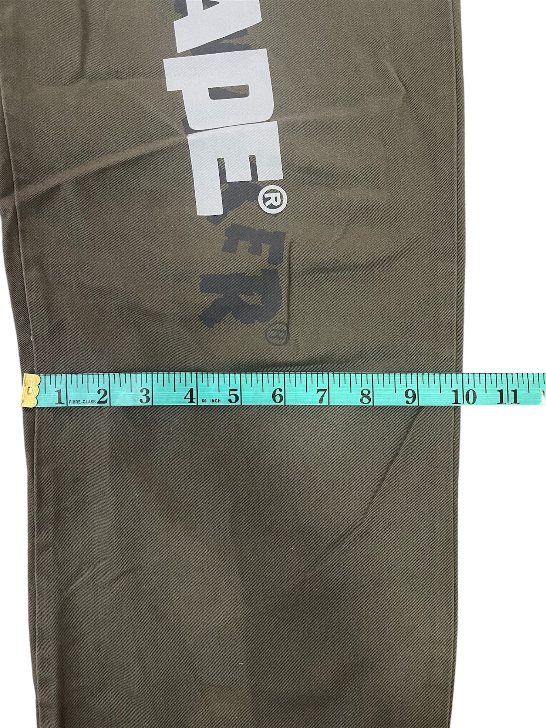 Bape Bape Trouser “Fire Walker” Size US 36 / EU 52 - 15 Thumbnail