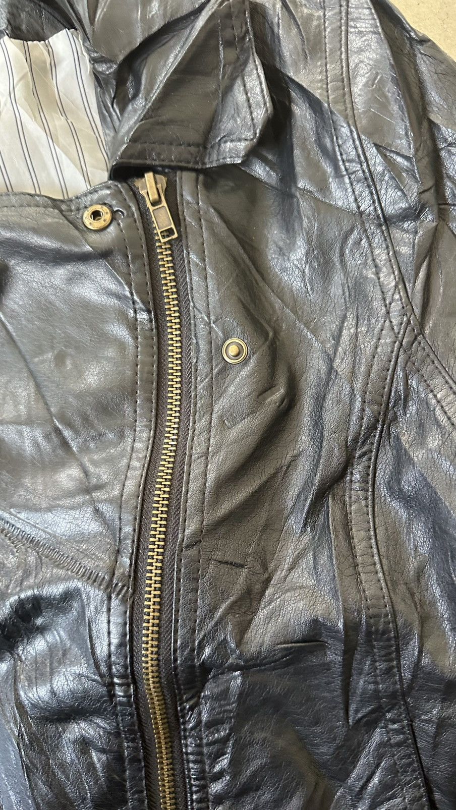 Japanese Brand TORET RIDER JACKET LEATHER Size US M / EU 48-50 / 2 - 4 Thumbnail