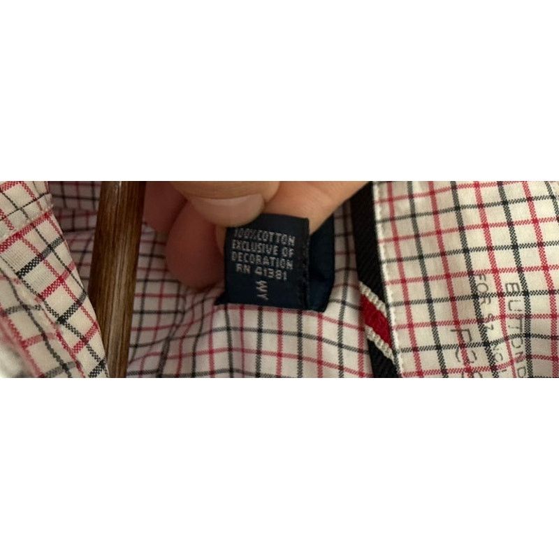 Polo Ralph Lauren Vintage Polo Ralph Lauren Mens Large Red & Blue Button Down Size US L / EU 52-54 / 3 - 5 Thumbnail
