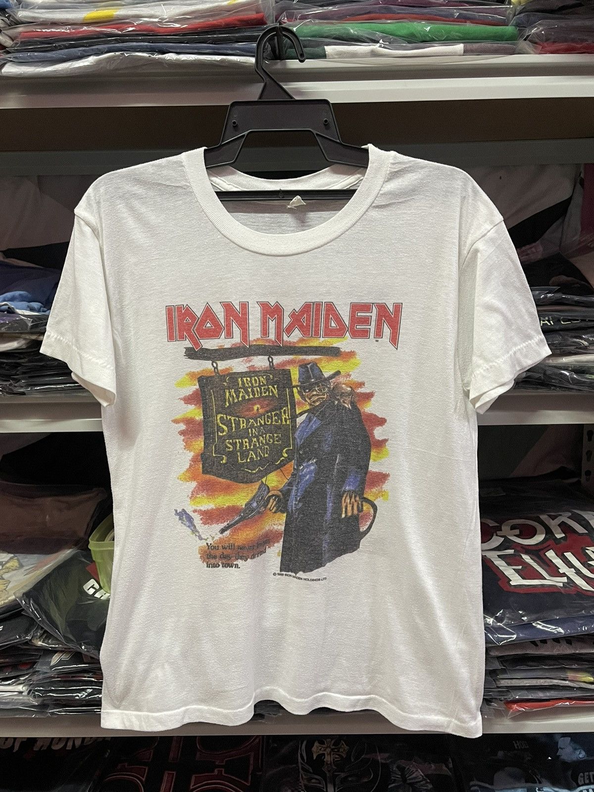 Band Tees × Vintage Vintage Band Tees x Iron Maiden🔥🔥🔥 Size US M / EU 48-50 / 2 - 2 Thumbnail