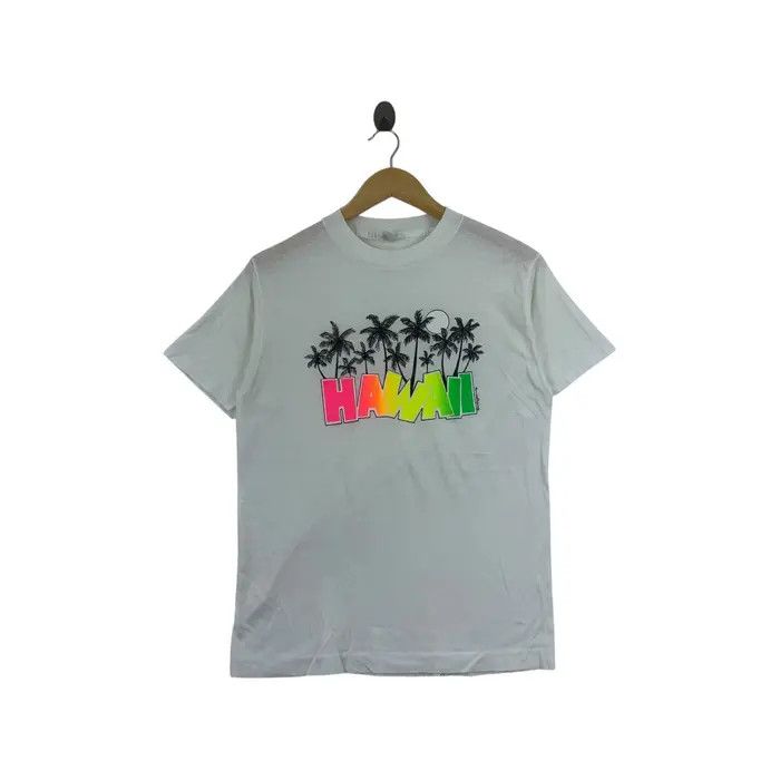 Vintage Vintage 1978 HAWAII DESIGN BEACH C. Dickson Tee Shirt Size US S / EU 44-46 / 1 - 1 Thumbnail