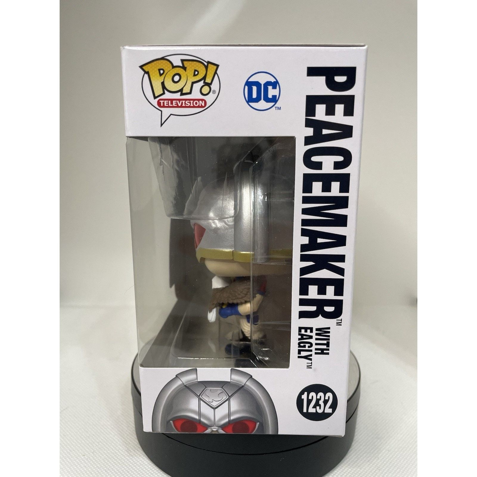 DC Comics Funko Pop! Vinyl: DC Universe - Peacemaker with Eagly #1232 Size ONE SIZE - 3 Thumbnail