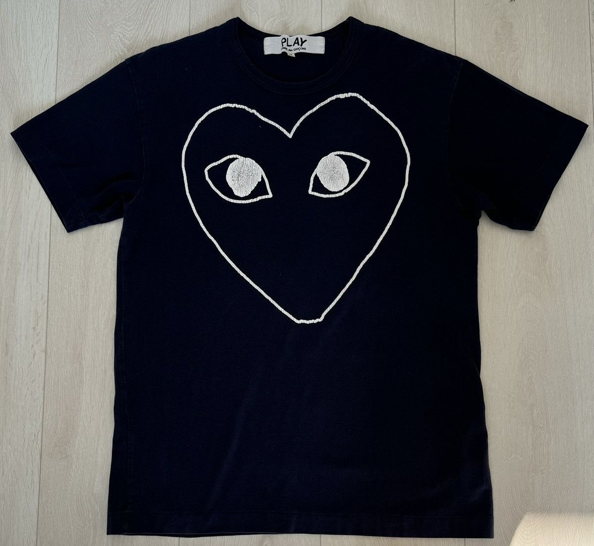 Comme des Garcons Comme Des Garçons Heart Tee Size US M / EU 48-50 / 2 - 2 Thumbnail