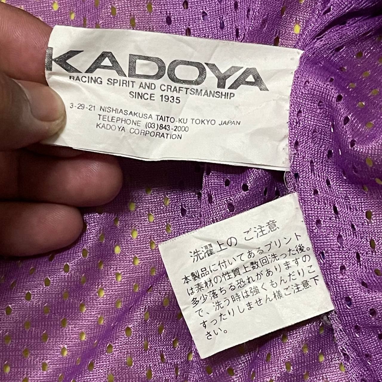 Kadoya Vintage Kadoya New Concepter Racing Jacket Size US M / EU 48-50 / 2 - 12 Thumbnail