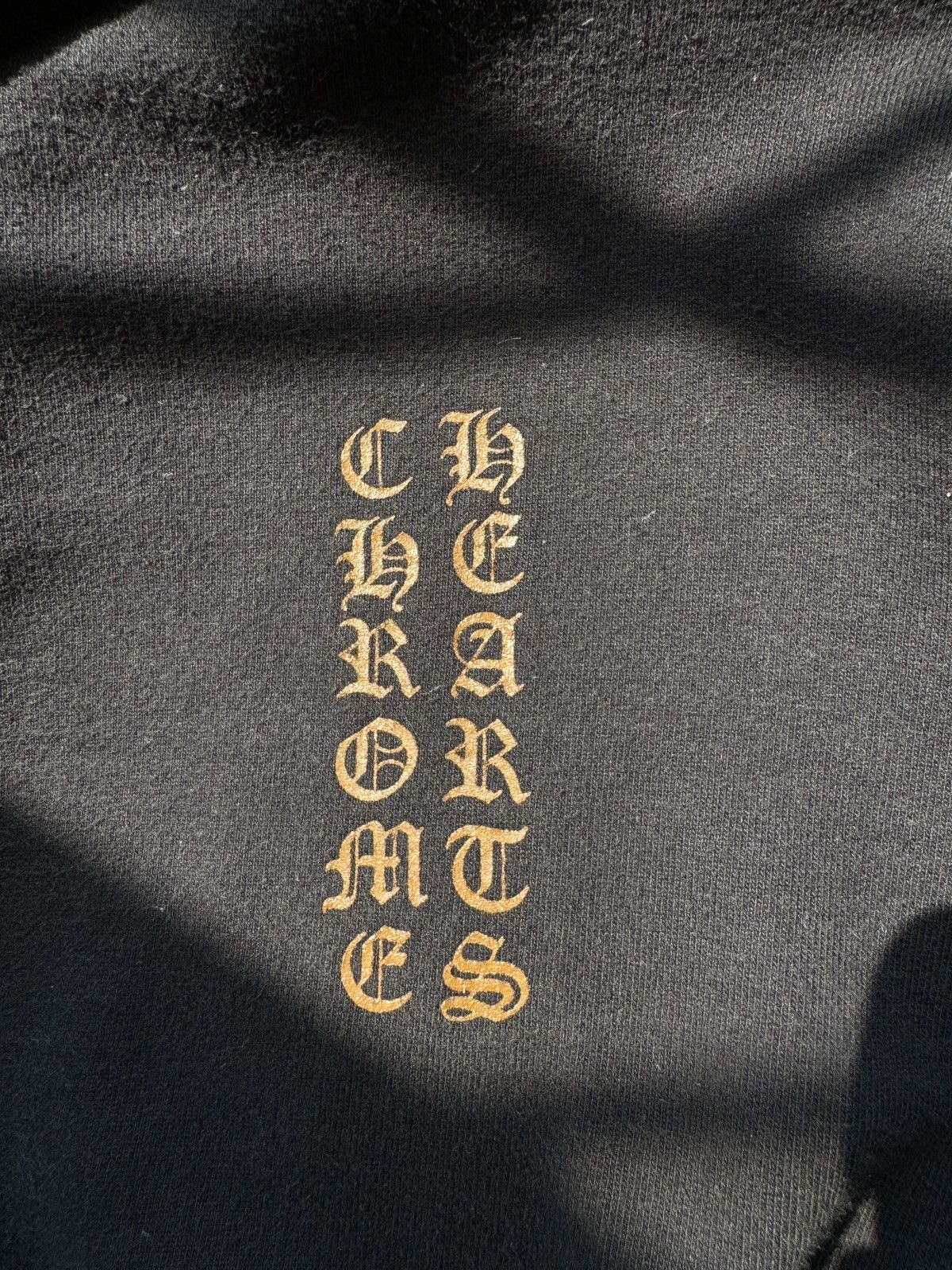Chrome Hearts Chrome Hearts Black Fuck You Pullover Hoodie Bronze Print Size US L / EU 52-54 / 3 - 5 Thumbnail