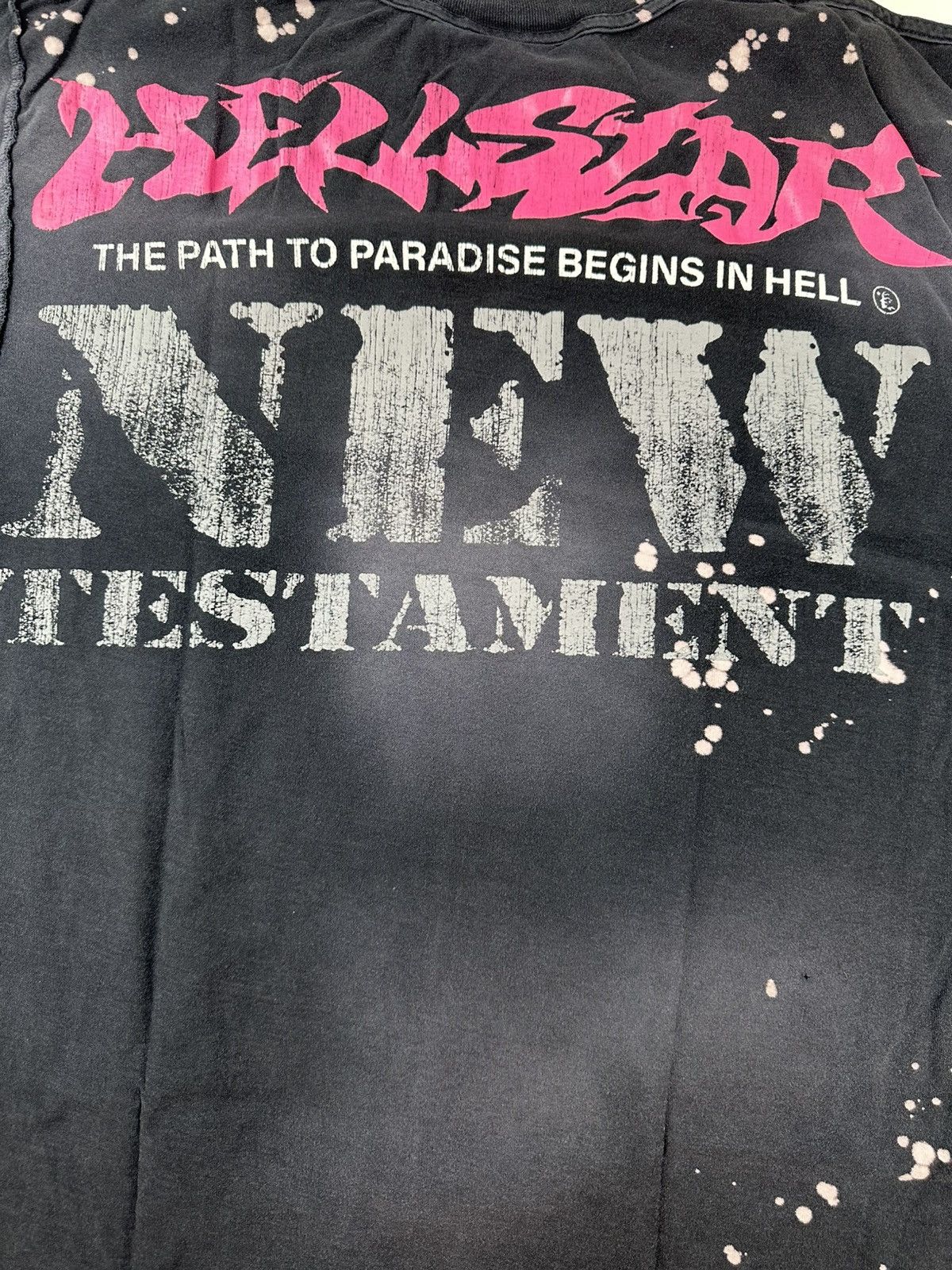 HELLSTAR Hellstar New Testament T-shirt Size US S / EU 44-46 / 1 - 4 Thumbnail