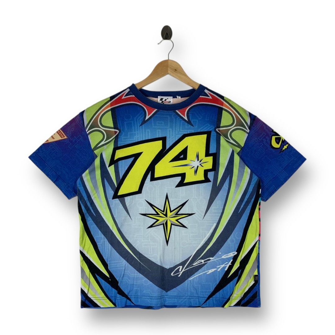 Other Vintage Daijiro Kato 74 MotoGP Tee Shirt Size US L / EU 52-54 / 3 - 1 Thumbnail