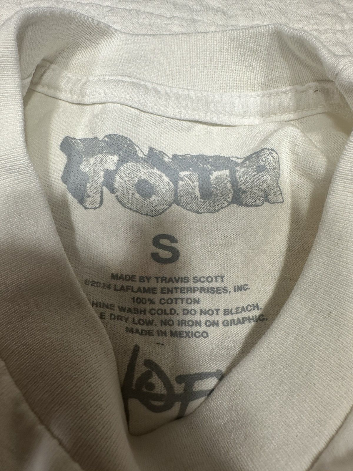 Travis Scott TRAVIS SCOTT-CIRCUS MAXIMUS EUROPE TOUR TEE/NEW* Size US S / EU 44-46 / 1 - 3 Thumbnail
