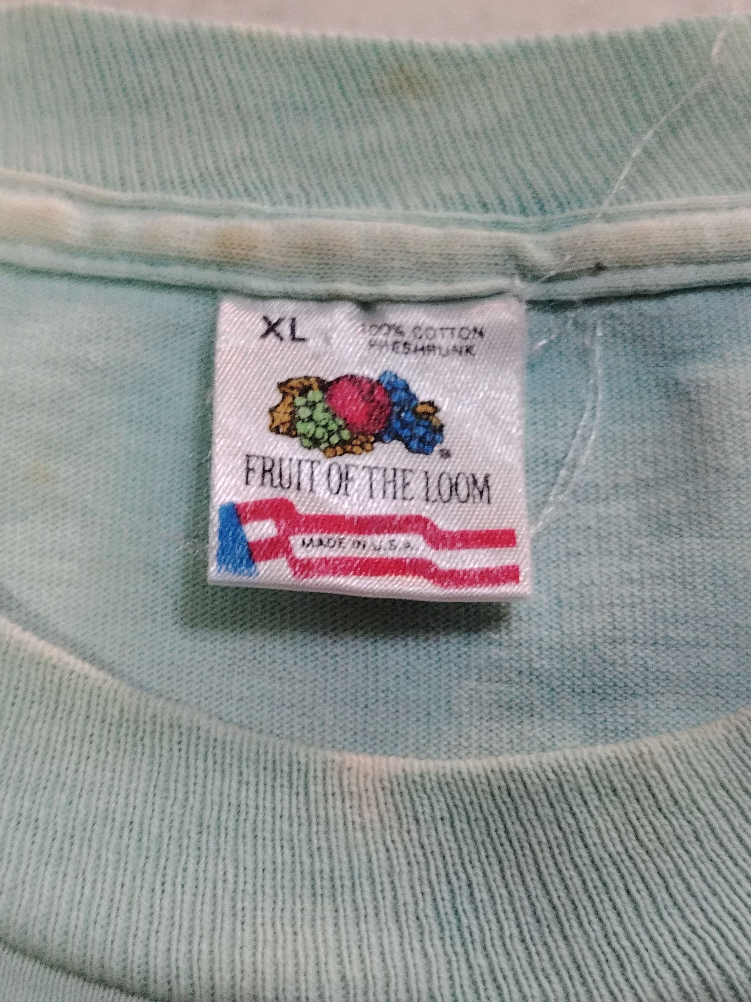 Liquid Blue Vintage 90s Liquid Blue John Connell "Ocean" tie-dye t-shirt Size US XL / EU 56 / 4 - 6 Thumbnail