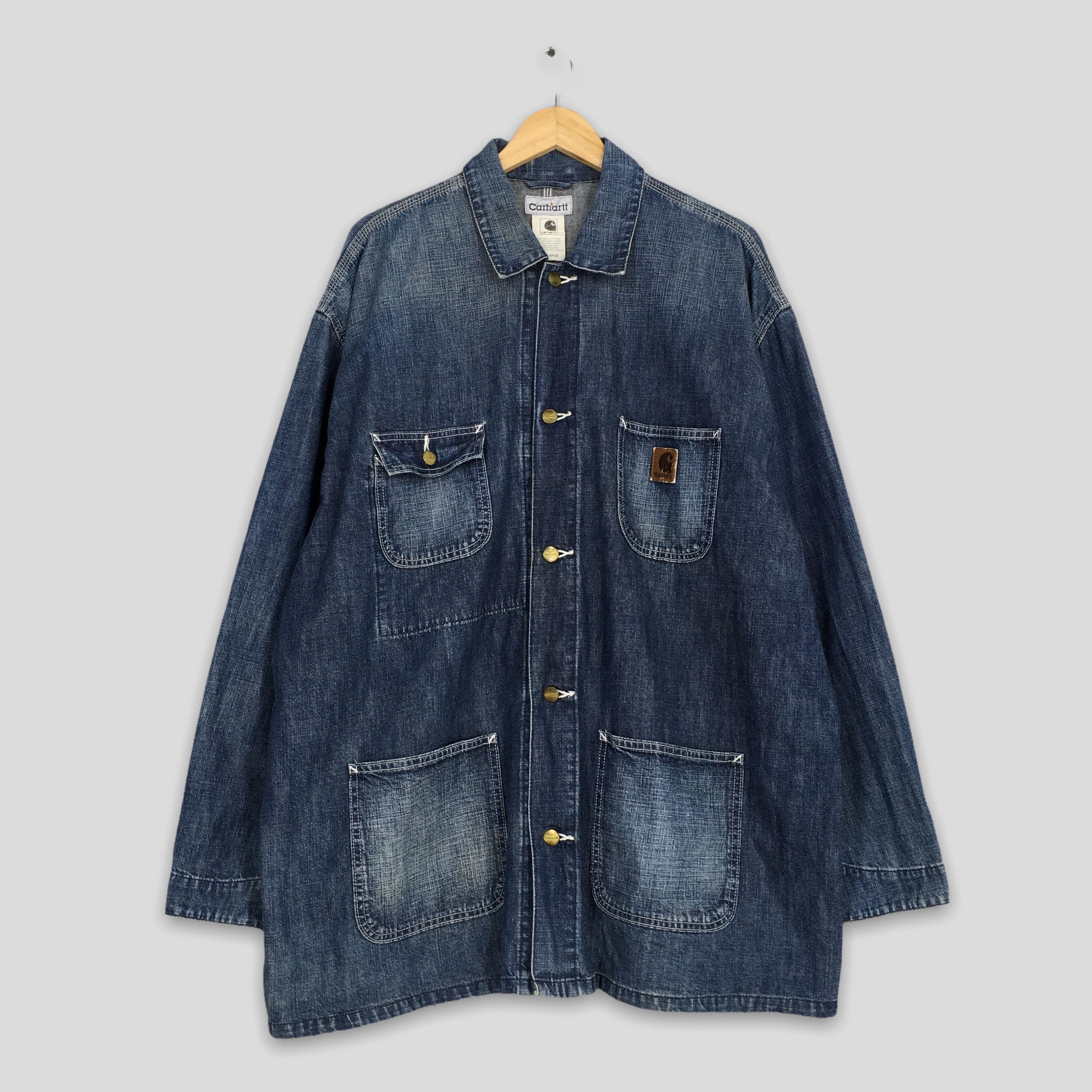 Carhartt Vintage Carhartt Rugged Outdoor Chore Workwear Jacket XXXL Size US XXL / EU 58 / 5 - 1 Thumbnail