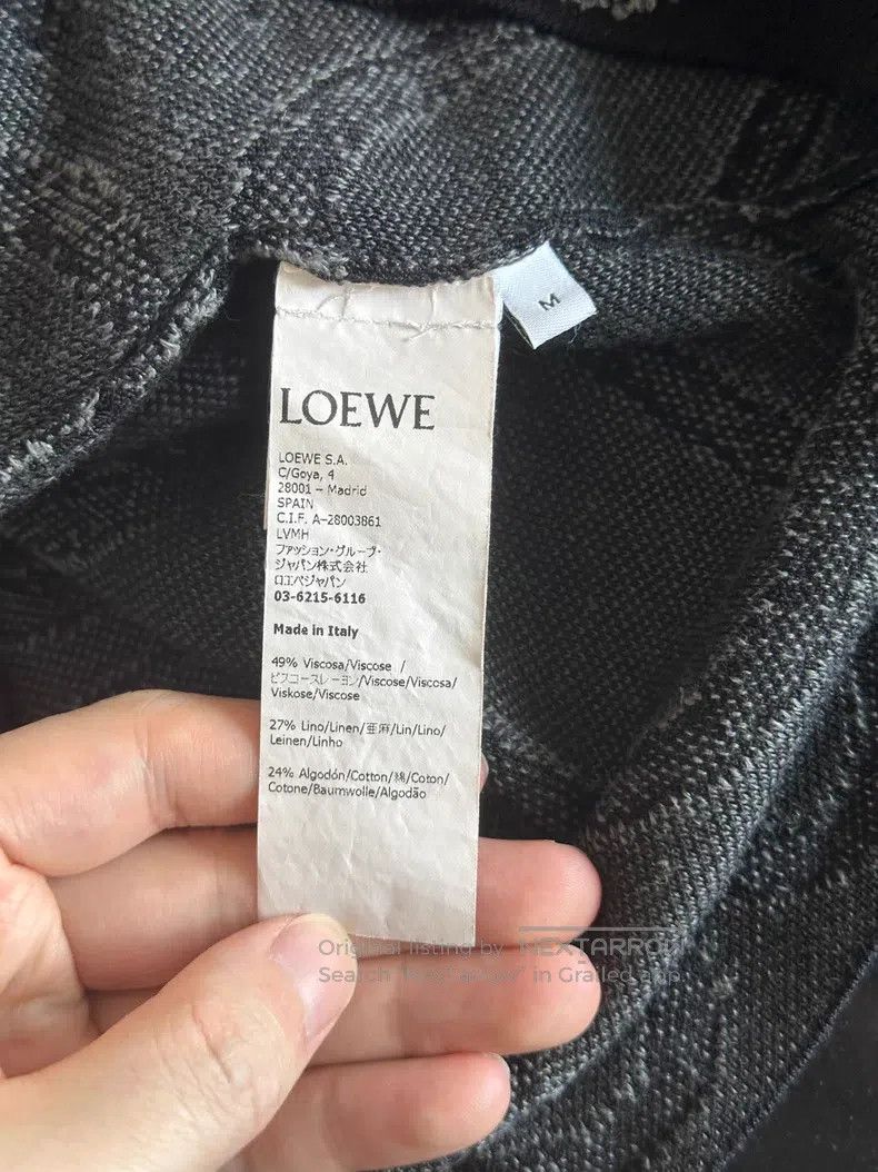 Loewe Loewe All-over print sweater Size M / US 6-8 / IT 42-44 - 4 Thumbnail