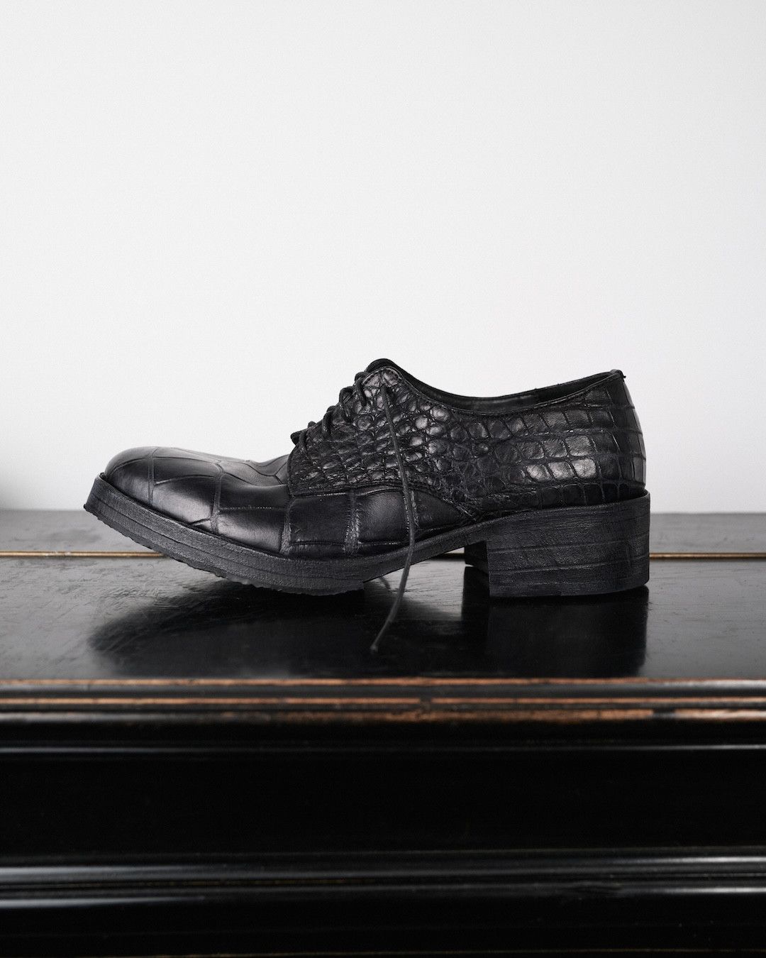 CROCODILE DERBY SHOES D-RH2S-CRM