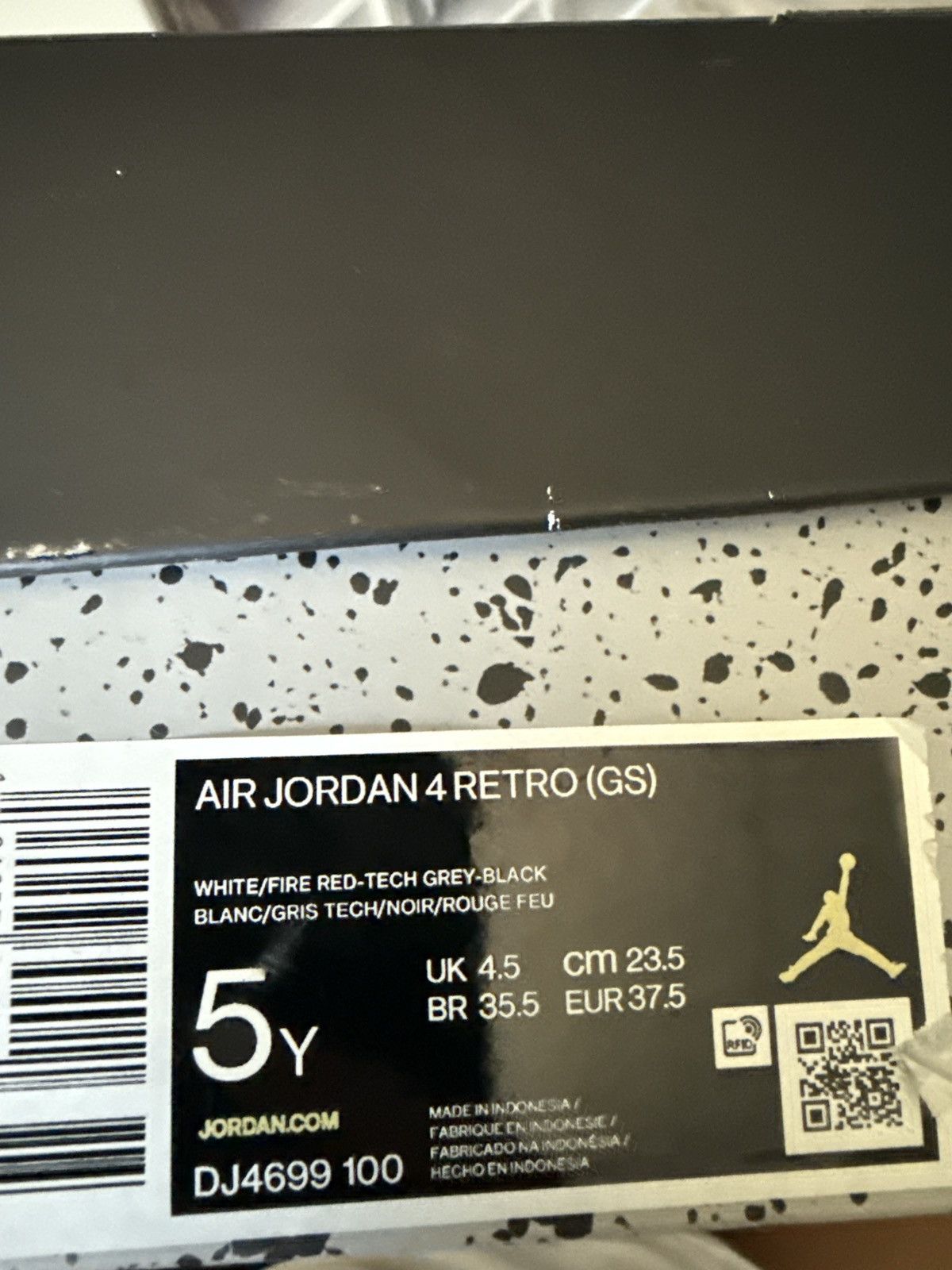 Jordan Brand Jordan 4s Size US 5 / EU 37 - 6 Thumbnail