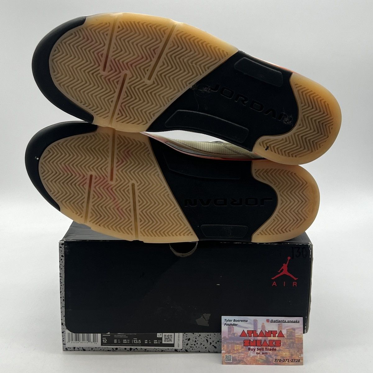 Jordan Brand Air Jordan 5 shattered backboard Size US 12 / EU 45 - 8 Thumbnail