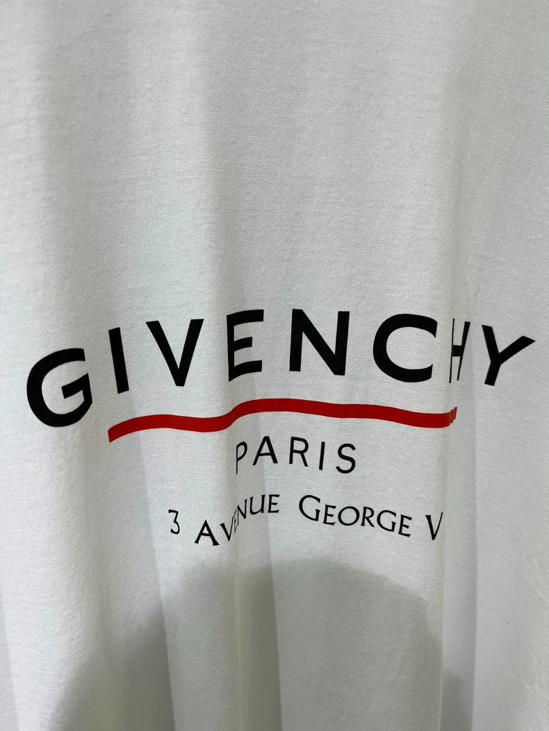 Givenchy Givenchy Short-sleeved T-shirt with white letters, size XL Size US XL / EU 56 / 4 - 3 Thumbnail