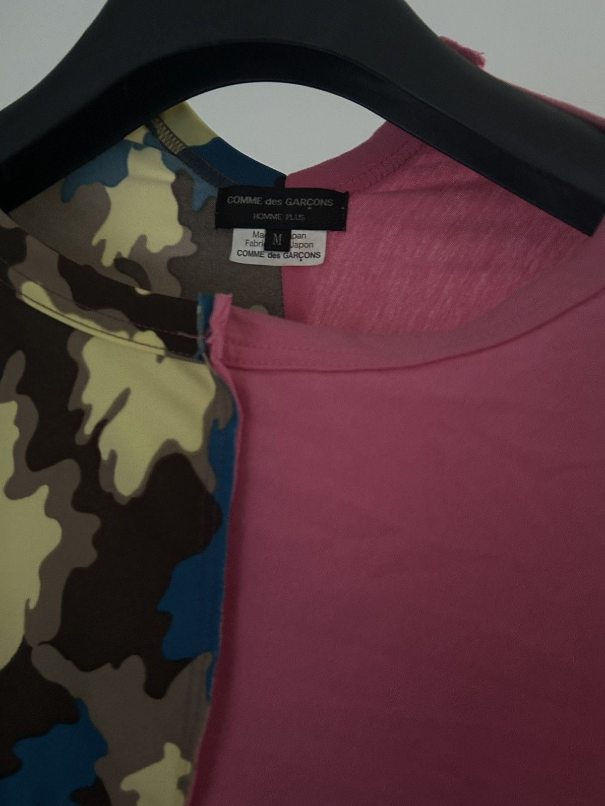 Comme des Garcons Homme Plus CDG Homme Plus Belly Out Tee Size US M / EU 48-50 / 2 - 4 Thumbnail